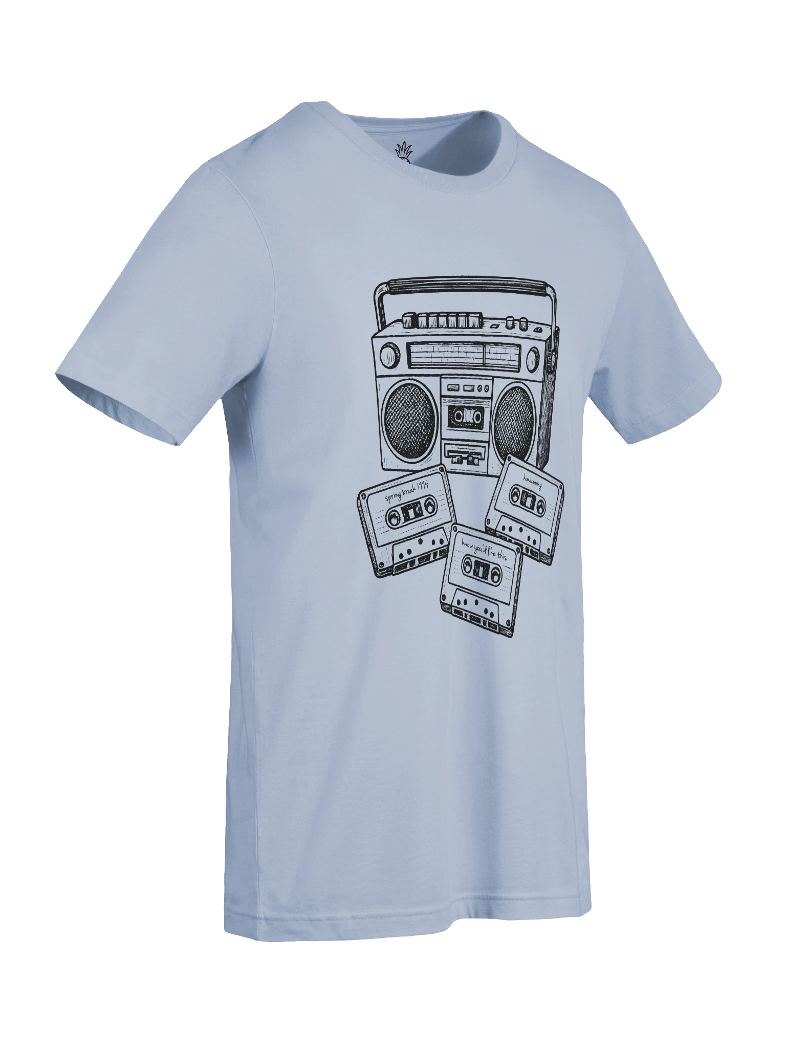 Cassette Mixtapes and Radio Unisex T-Shirt product image (93)