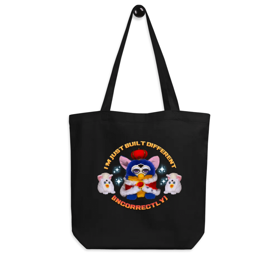 Built Different Tote Bag product image (7)