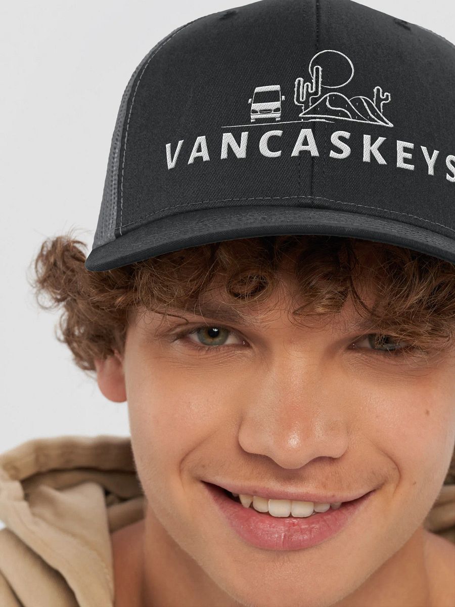 Trucker Hat - White Logo product image (8)