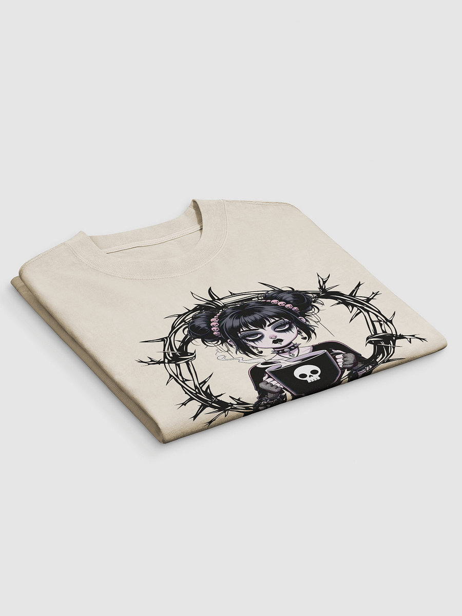 Gothic Skull Faded Tee product image (3)