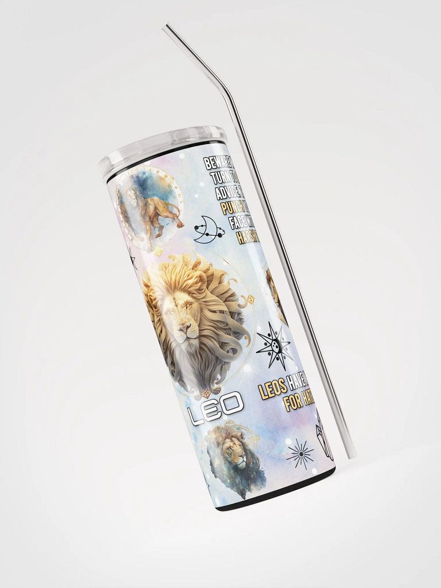 Leo Zodiac Stainless Steel Tumbler product image (5)