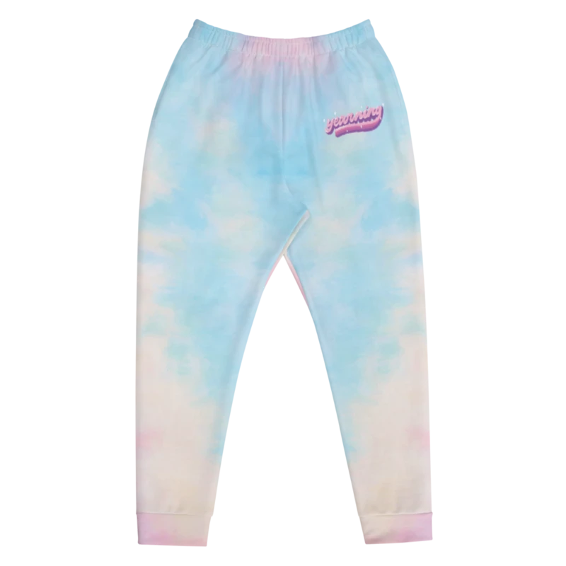 Yearning Blue TieDye Joggers product image (6)