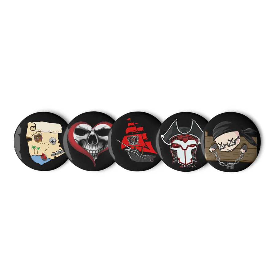 Emote Pin Set product image (2)