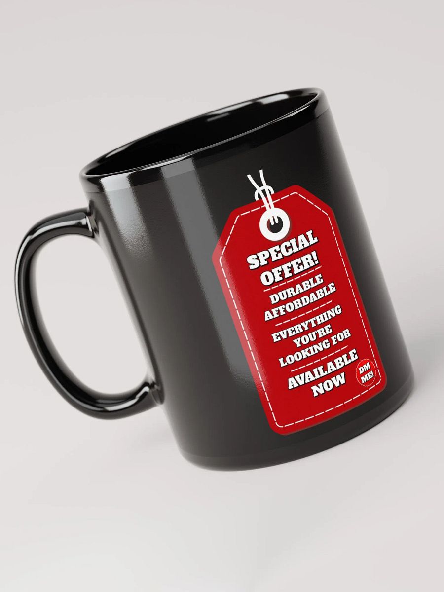 Special Offer! Durable, Affordable, DM ME! Black Mug product image (5)