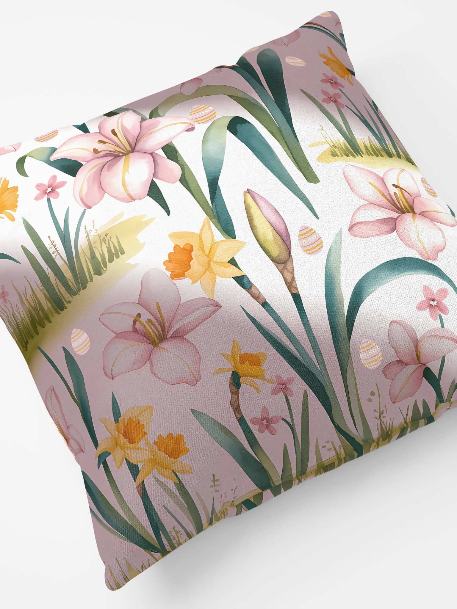 Spring Flowers All Over Print Pillow. product image (4)