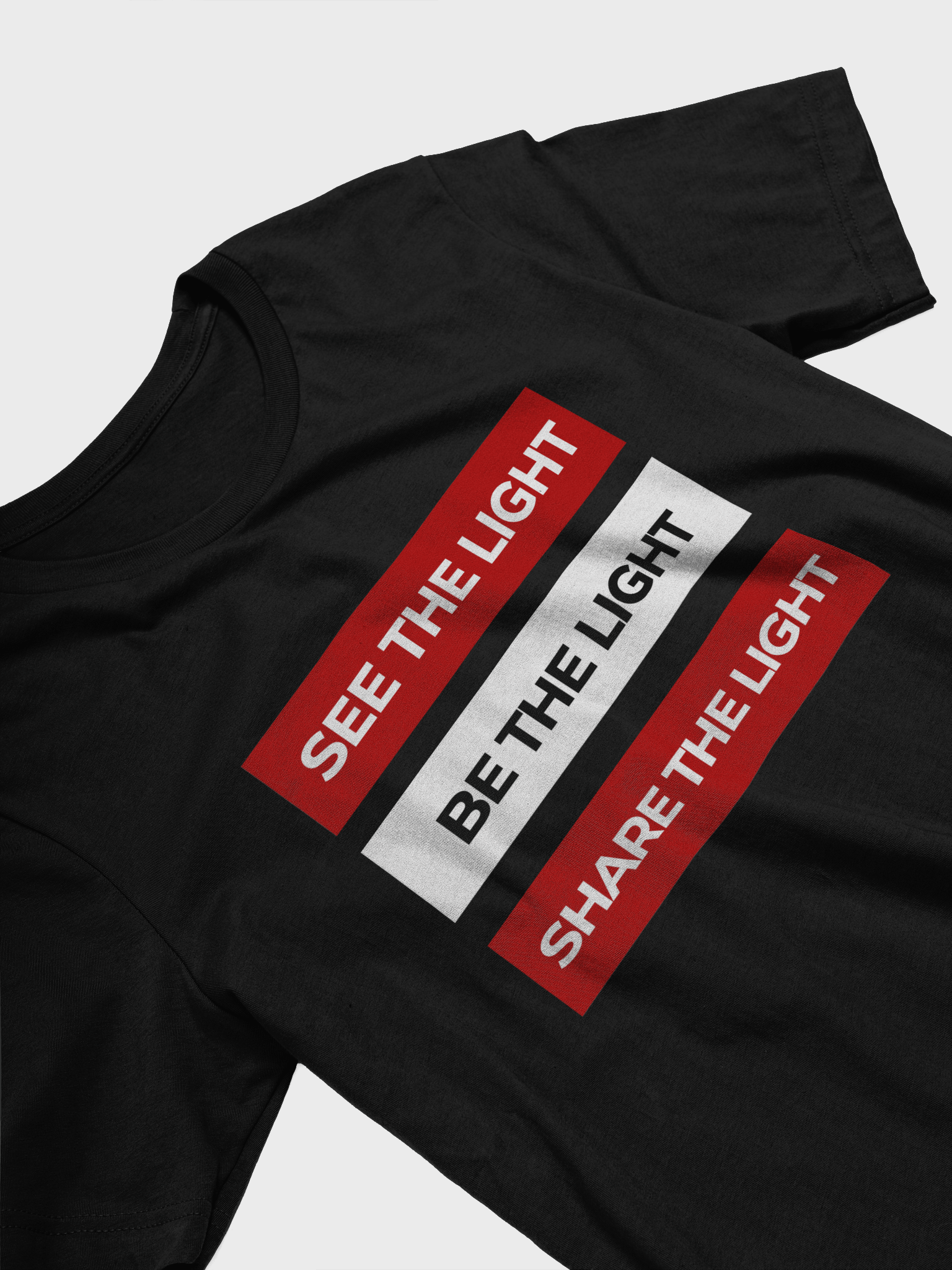 Light Trilogy Unisex T-Shirt product image (3)