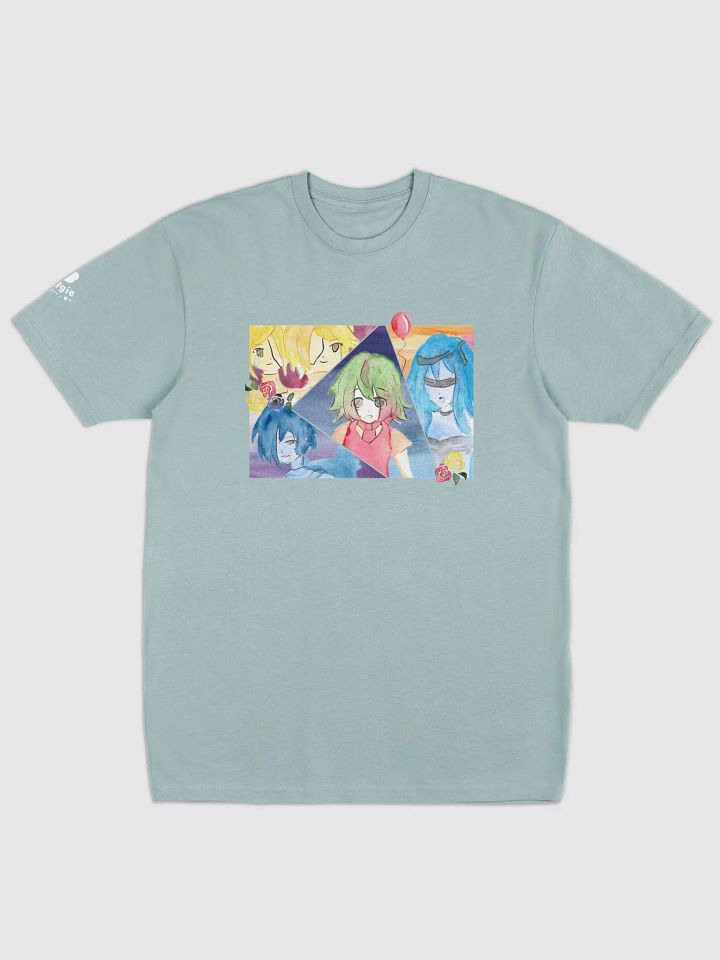 Dark Woods Circus Watercolor T-shirt product image (1)