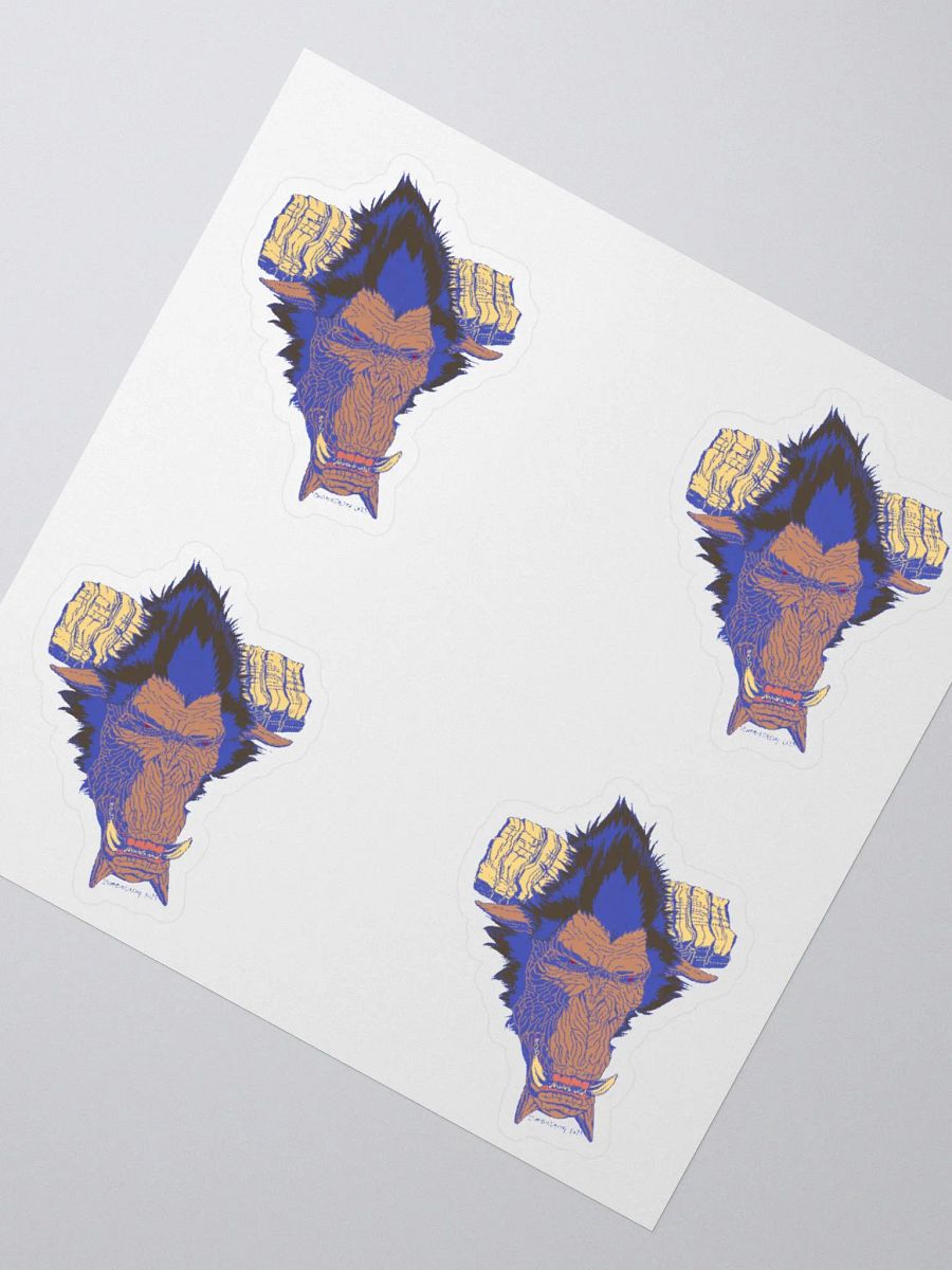 Rajang Sticker 4-Pack product image (5)