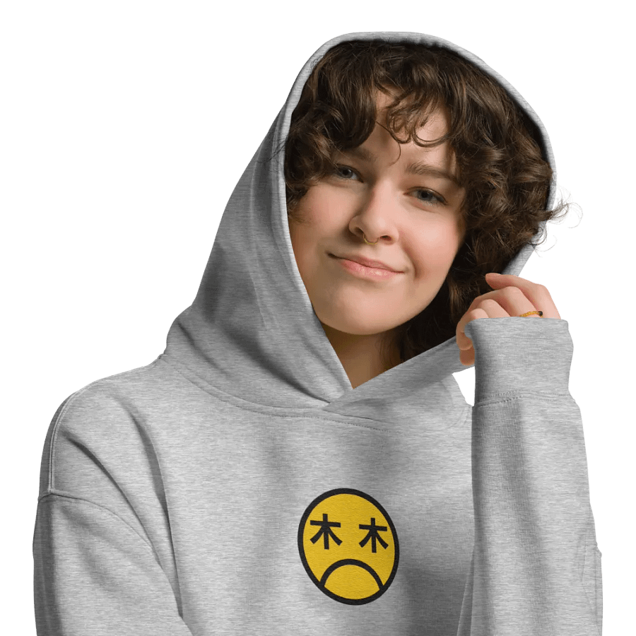 Kanji Frown Small Logo Embroidered Pullover product image (39)
