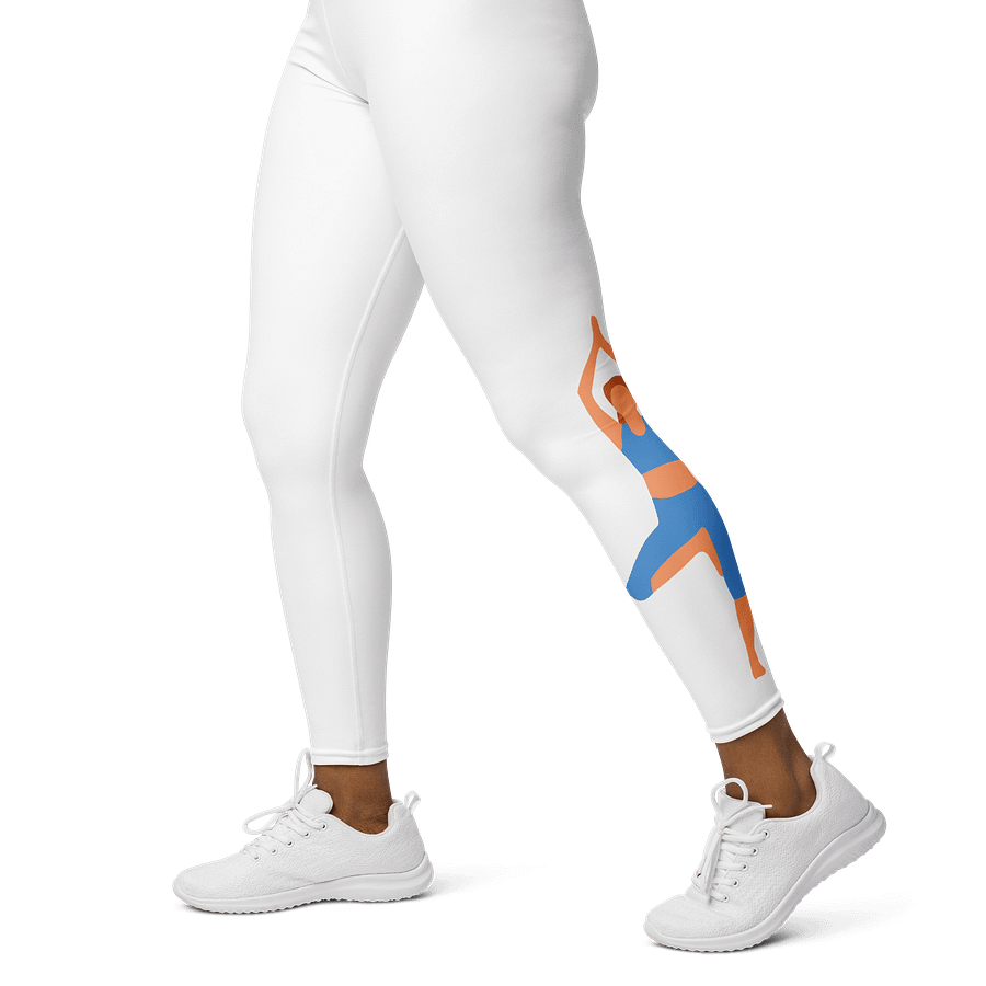 Zen Tree All-Over Yoga Leggings for Women product image (3)