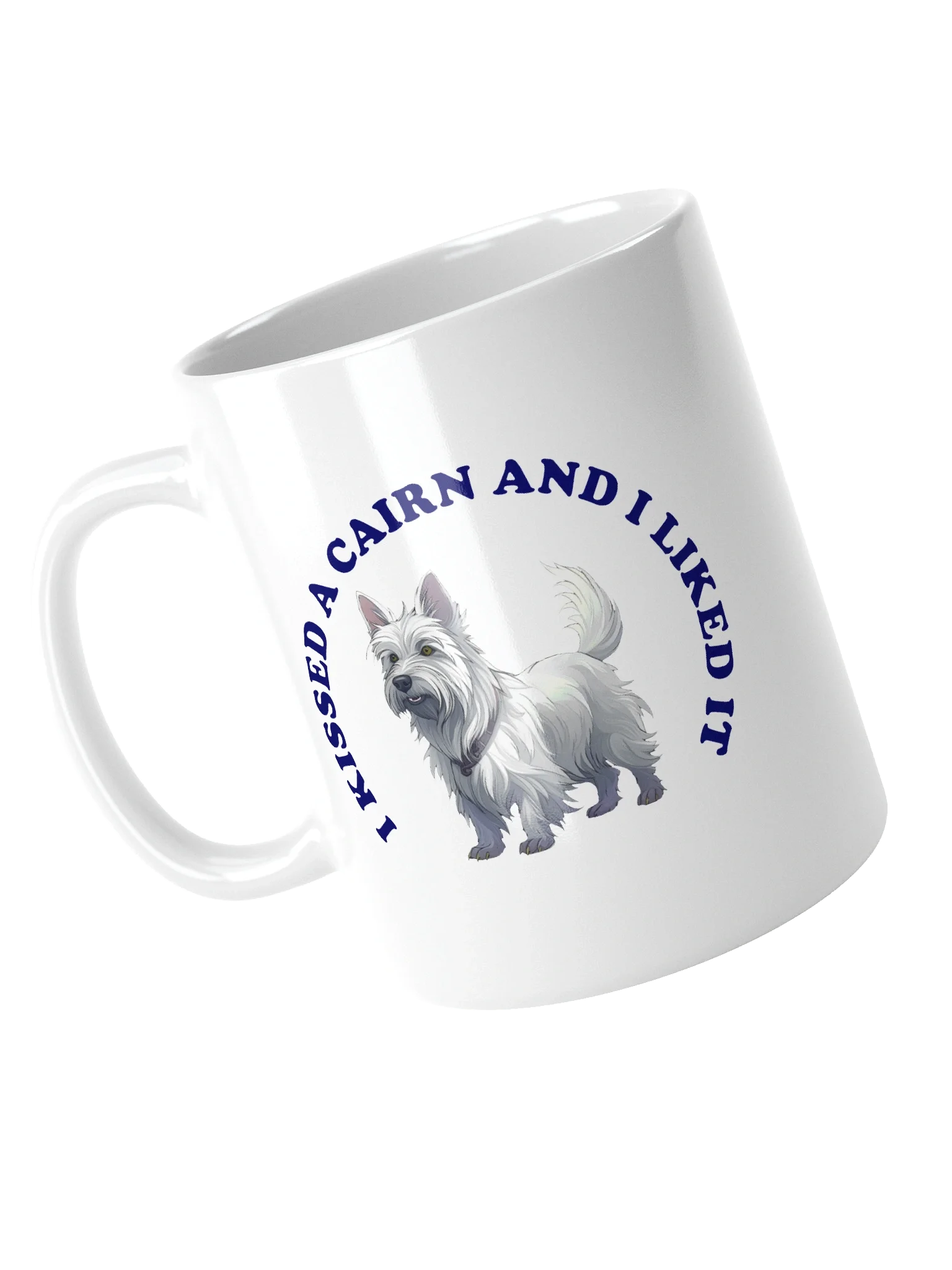 I Kissed a Cairn, Mug product image (10)