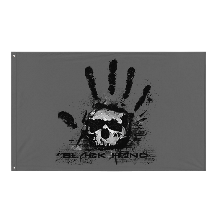 Blackhand Skull Print All-Over Flag product image (1)