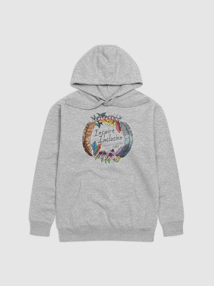 Inspire Inclusion Hoodie - Light product image (1)