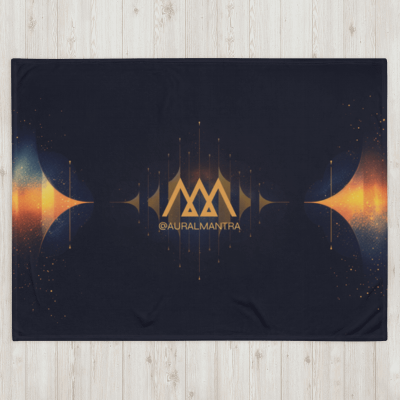 Throw Blanket by Aural Mantra product image (4)