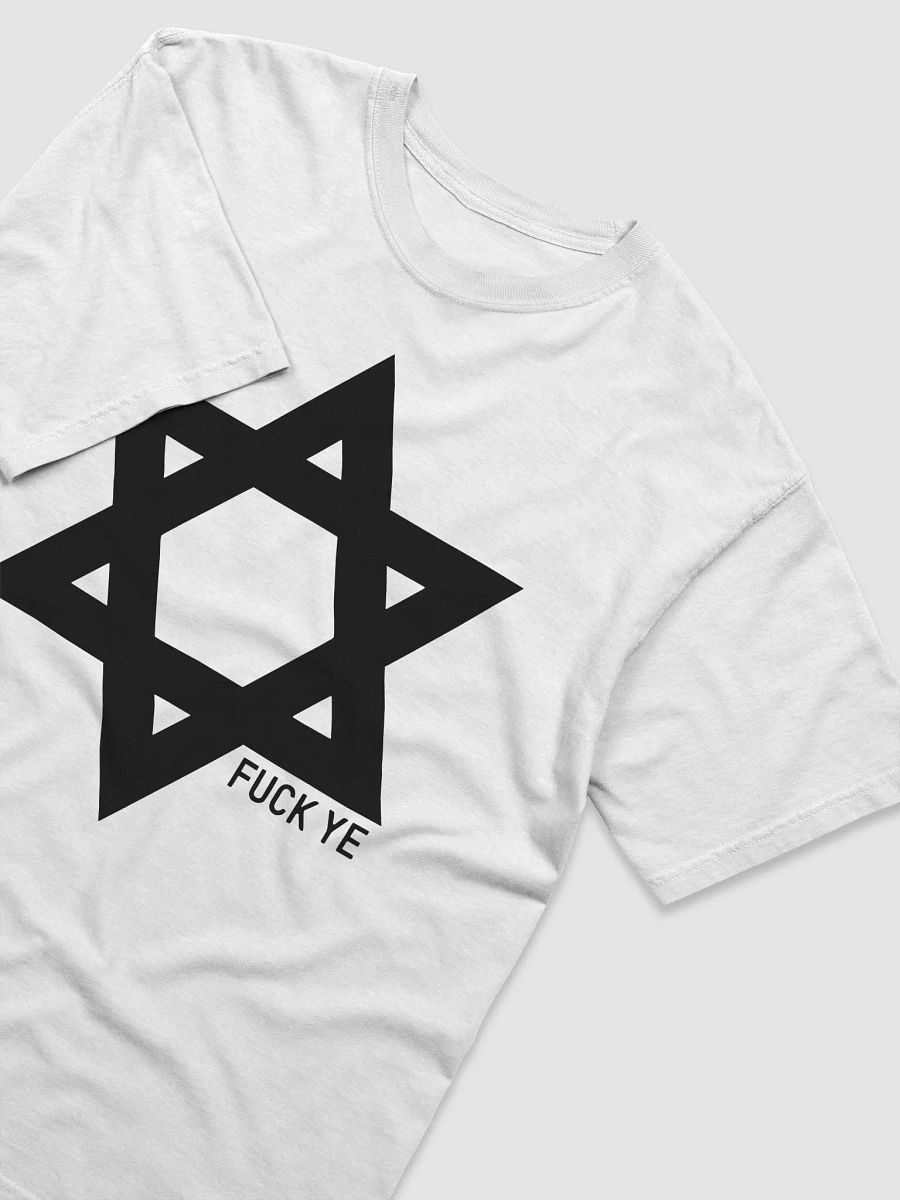 Fuck Ye Star of David Shirt product image (4)