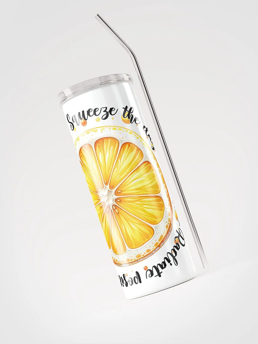 Citrus Slice Tumbler: Squeeze the Day with Joy! product image (4)