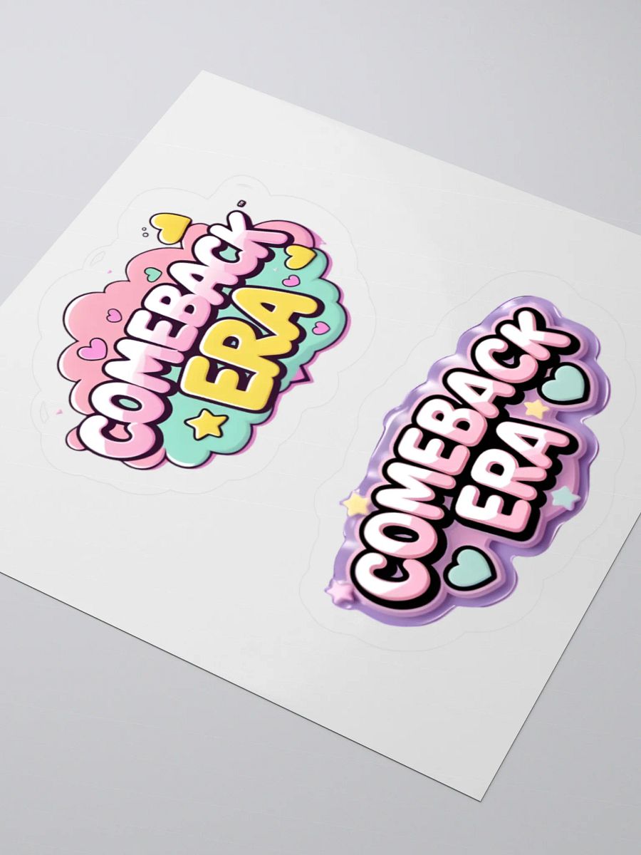 Comeback Era Stickers product image (7)
