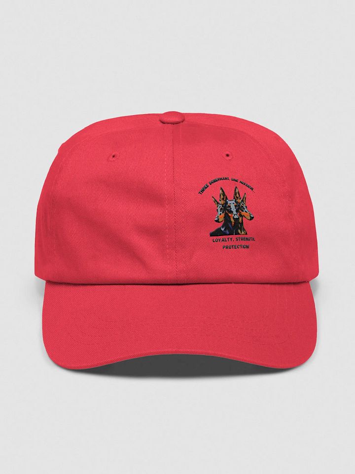 Doberman Loyalty Design Dad Hat product image (5)
