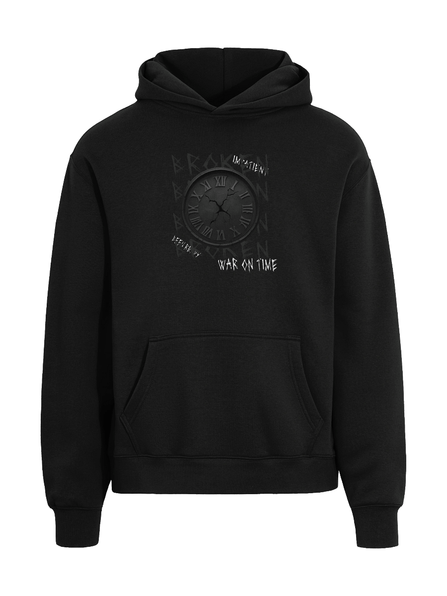 Magigio Broken Clock Premium Oversized Hoodie product image (3)