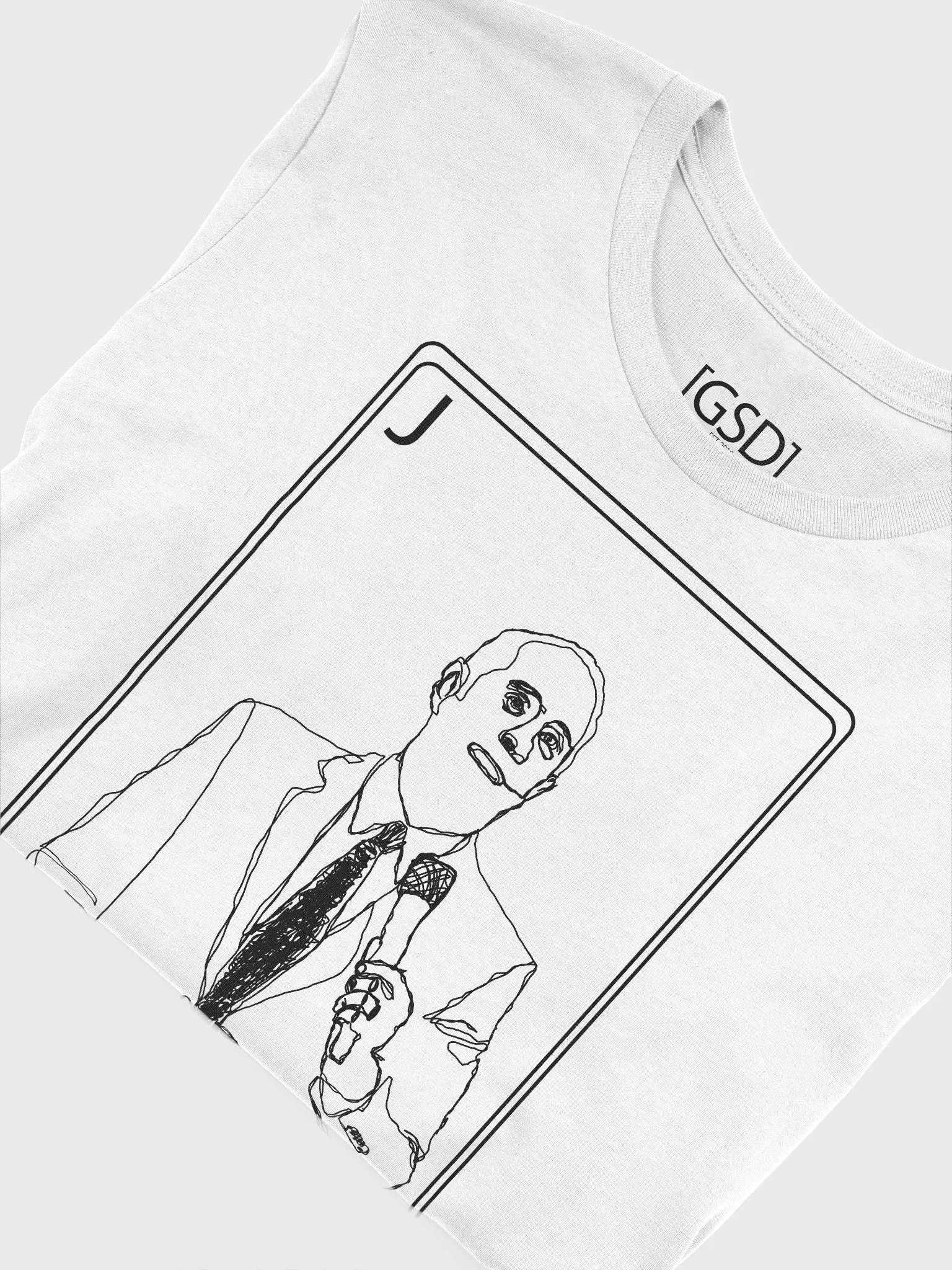 [BIG JOKER] t-shirt on white product image (5)