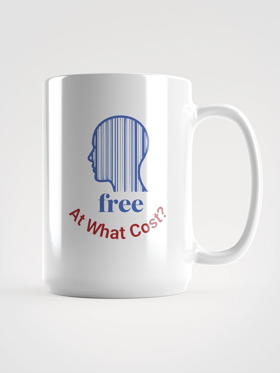 Barcode Identity The Price of Freedom Mug product image (2)