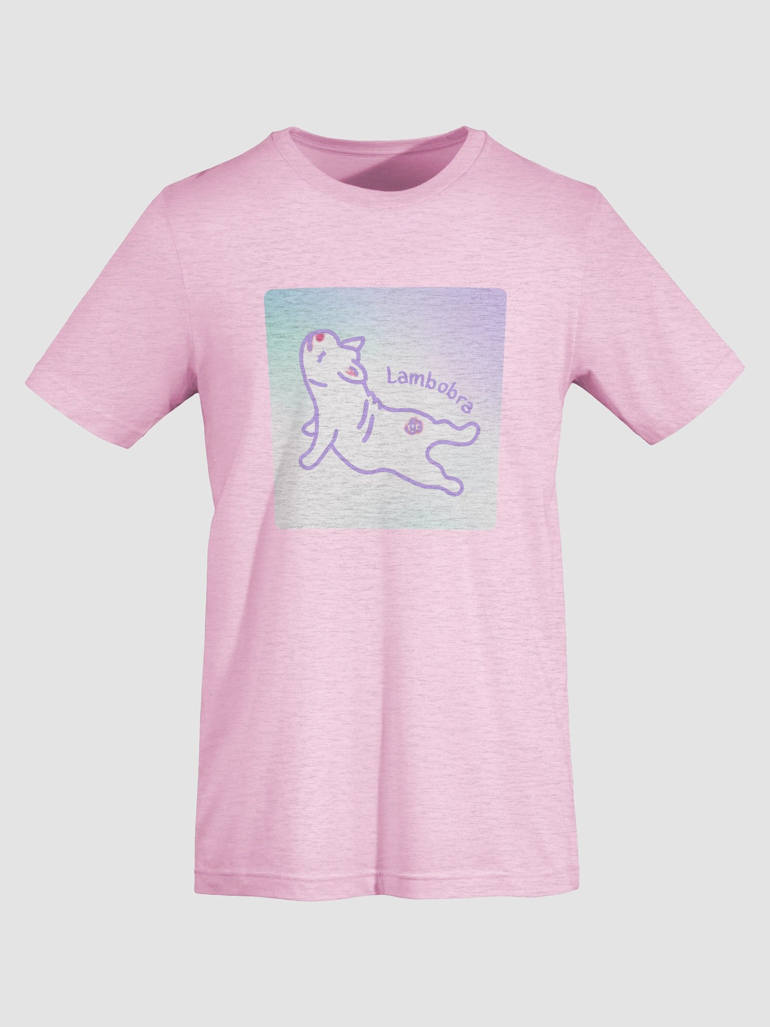 Lambobra Lavendar (Unisex Tee) product image (1)