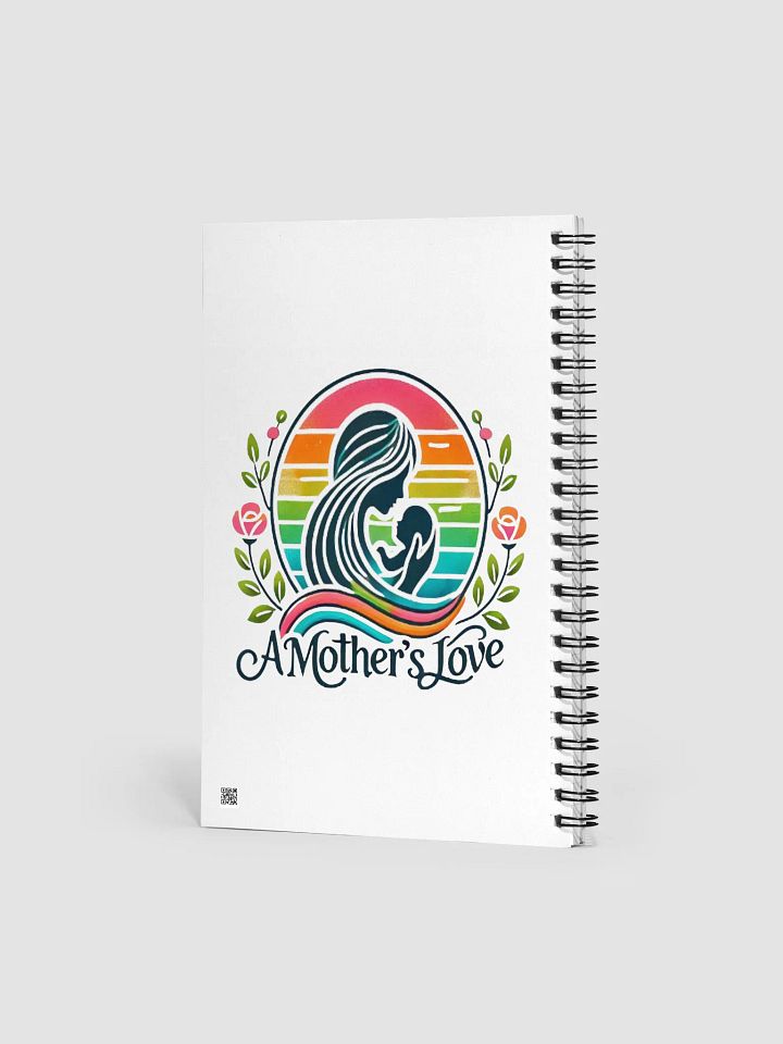 Mother's Love Spiral Notebook product image (2)