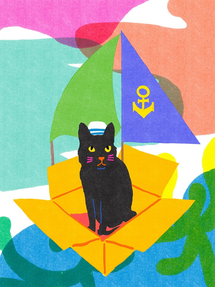 the ferry art print product image (1)