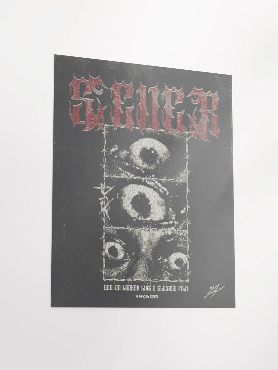 EDEN - 5ever poster design variation 4 product image (3)