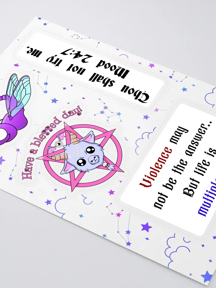 Snarky Sticker 1 product image (2)