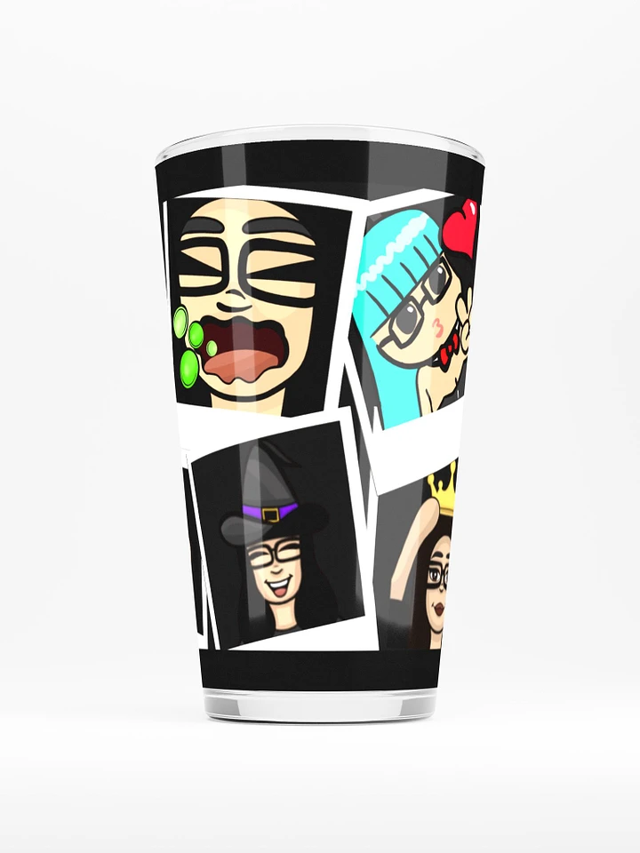 Faces Of Hayley Pint Glass product image (1)