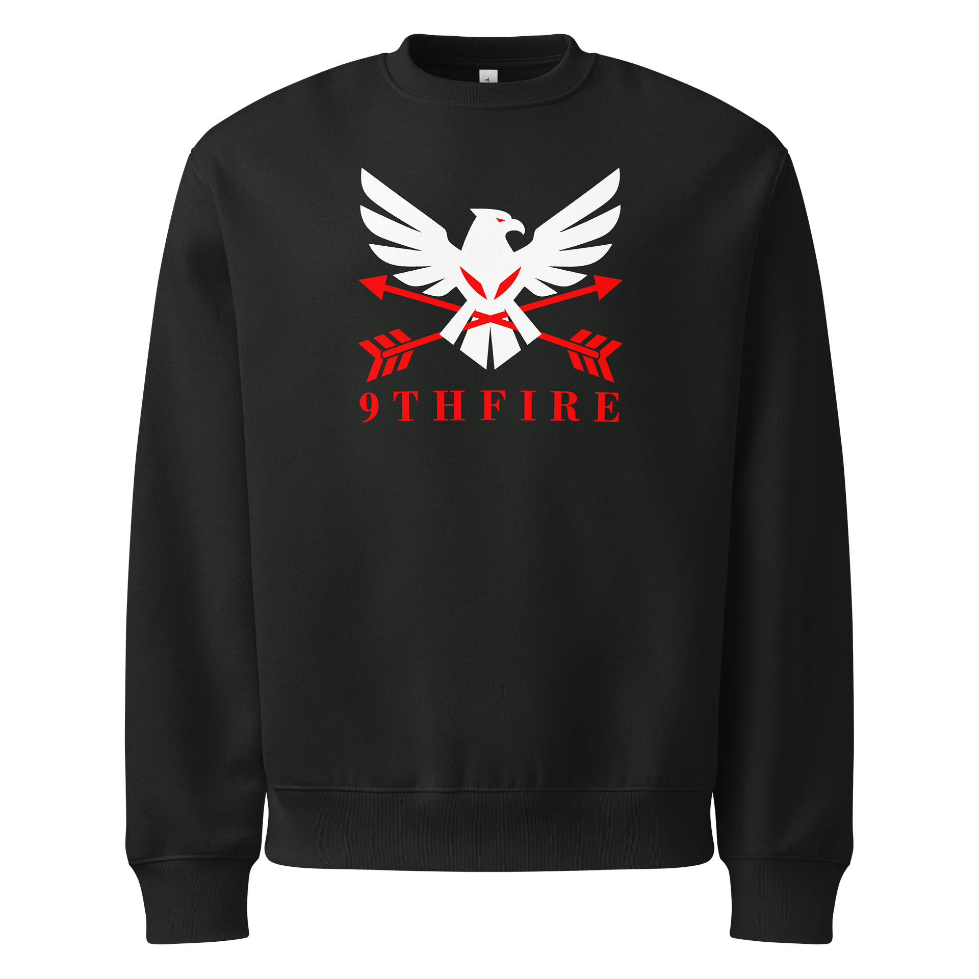 9th Fire Unisex Oversized Heavyweight Sweatshirt product image (1)