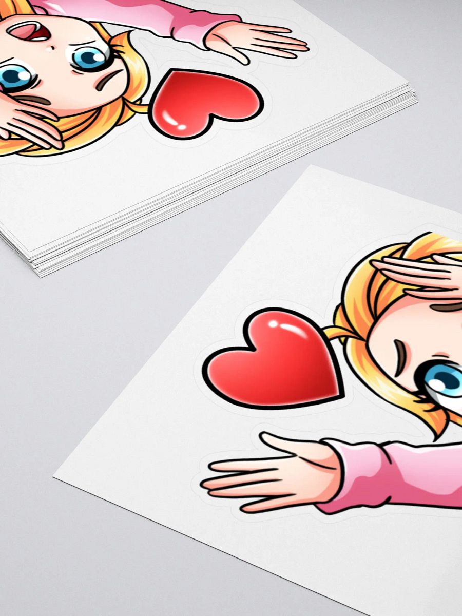 MelissaLove Emote Sticker product image (4)
