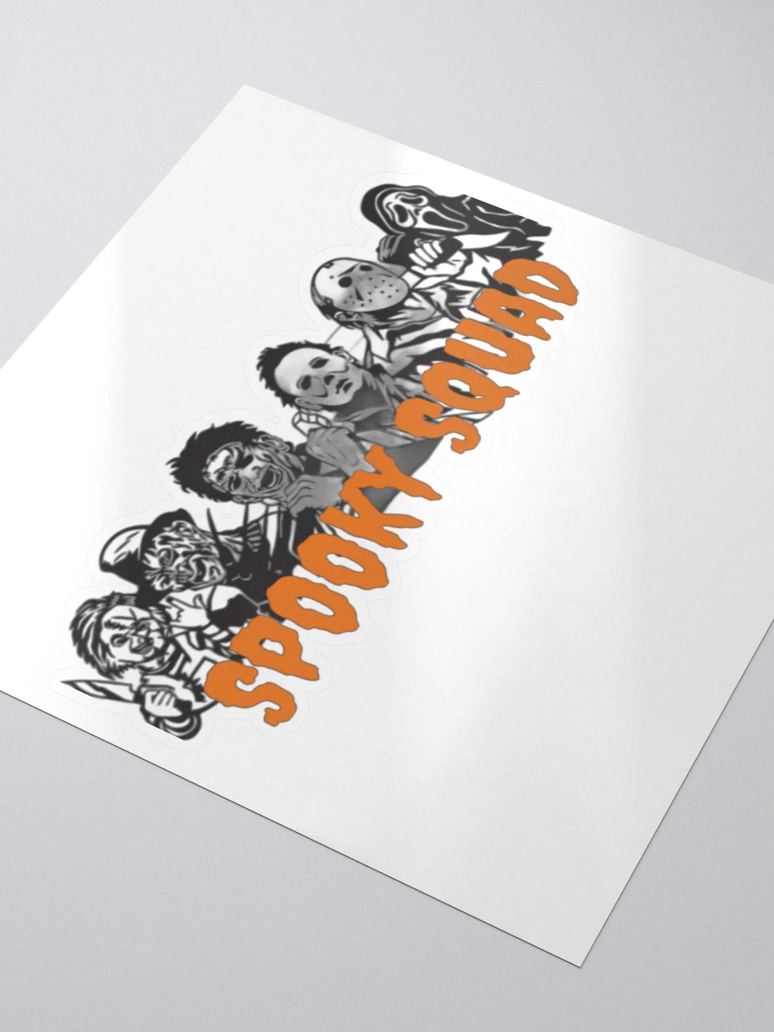 Spooky Squad Sticker product image (3)