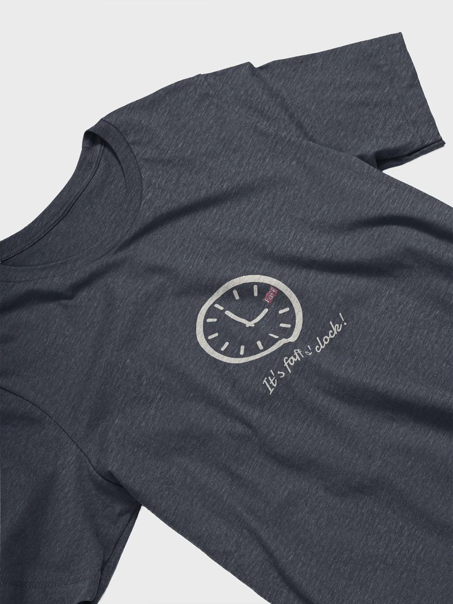 Faff o'clock t shirt (dark) product image (8)