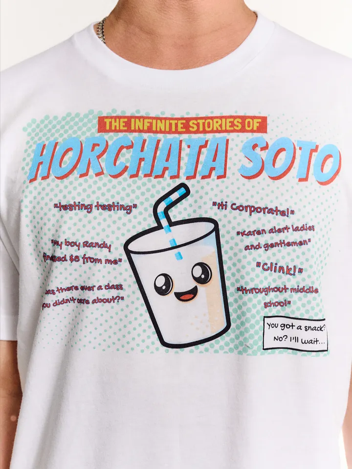 Horchata Comic Tee product image (2)