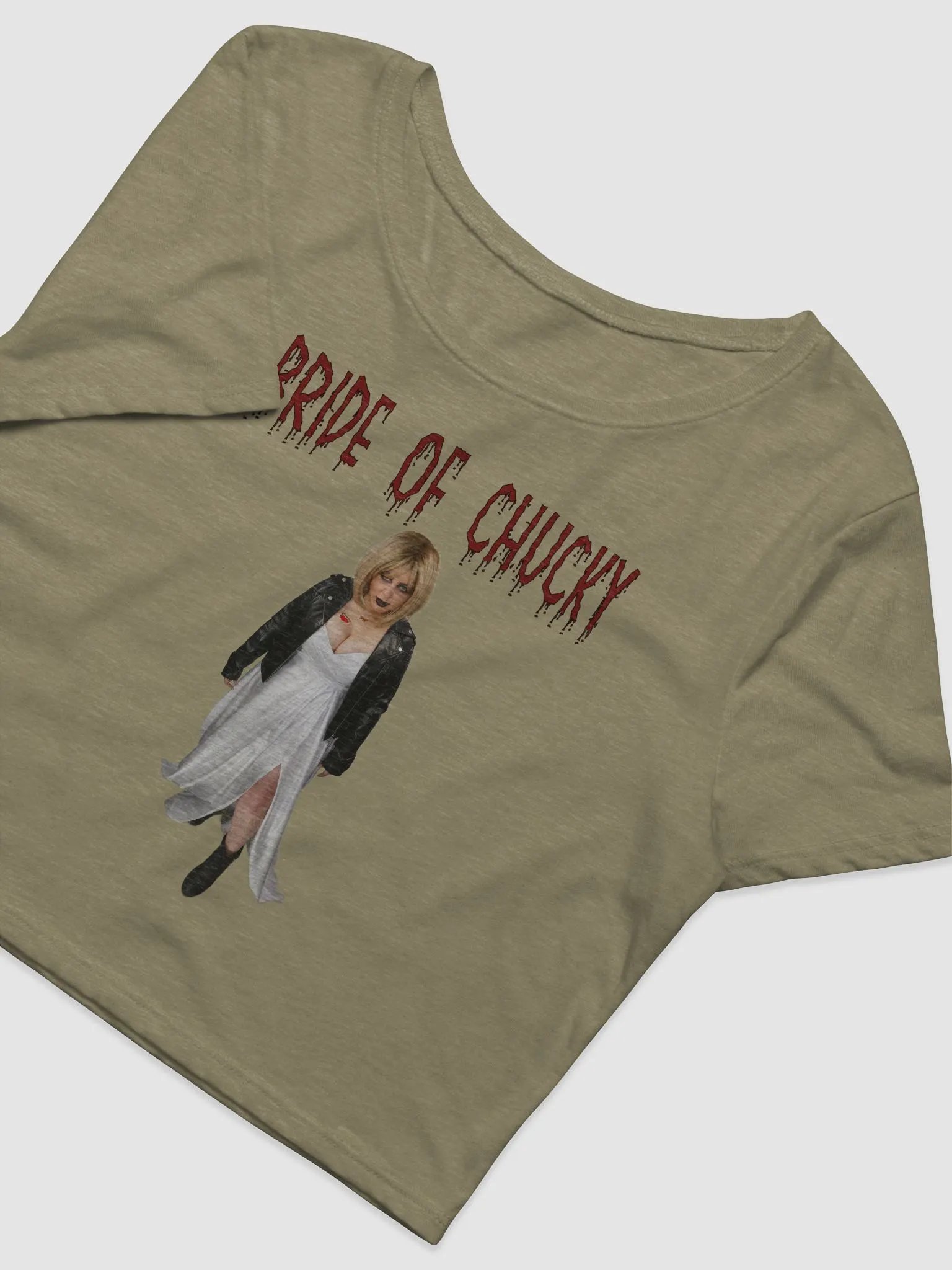 Bride of Chucky Crop Top product image (2)