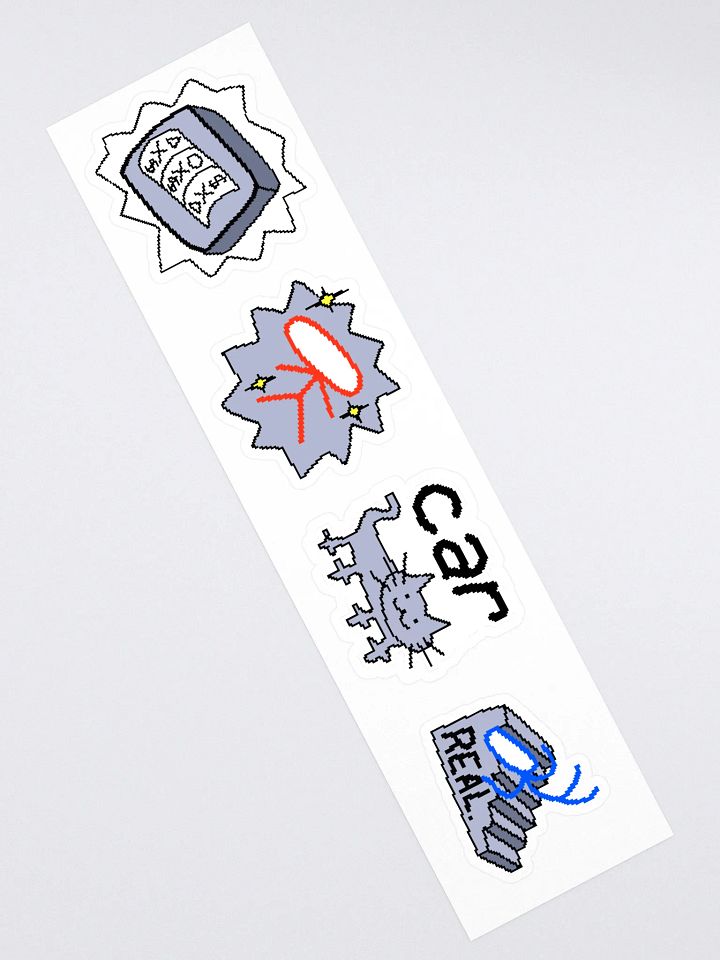 RAXD STICKER PACK 1 product image (2)