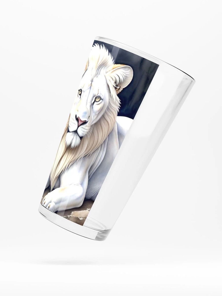 Regal White Lion Glass product image (5)