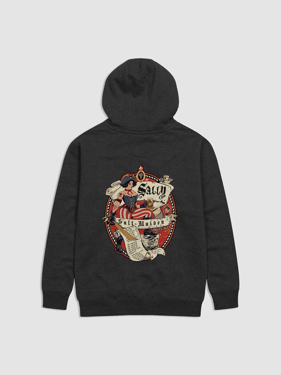 SALLY THE SALT MAIDEN HOODIE RED product image (2)