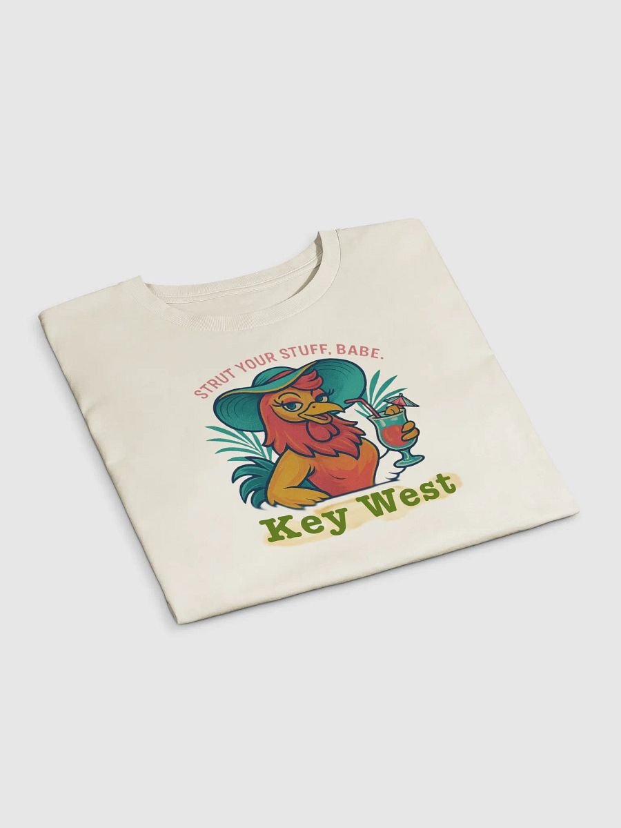Key West Strut Your Stuff, Babe Rooster Crop Top product image (4)