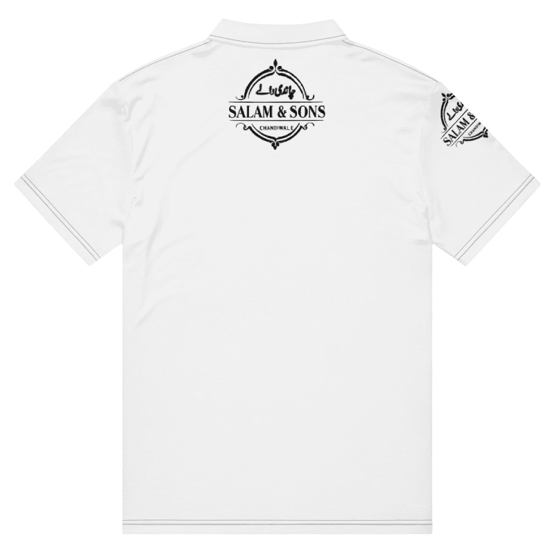 SALAM & SONS CHANDIWALE Official Men's Slim Fit Polo Shirt product image (5)
