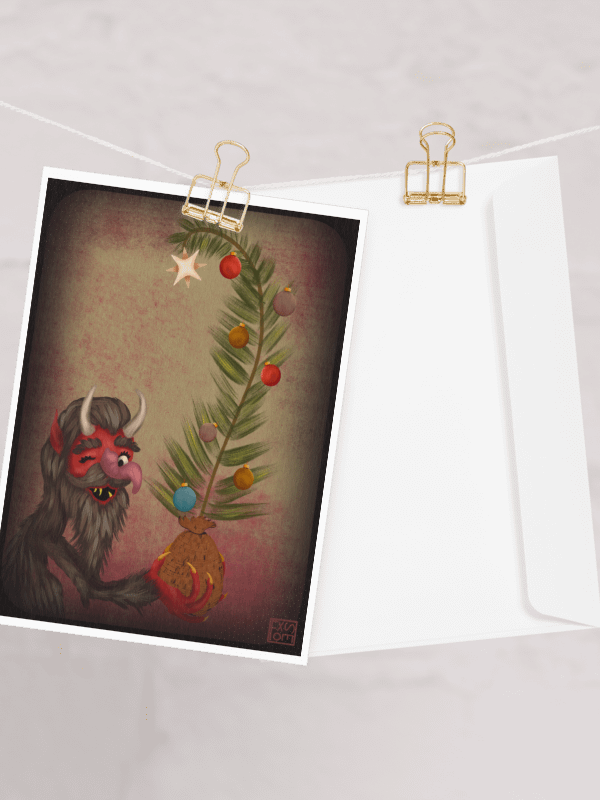 Krampus Tree product image (2)