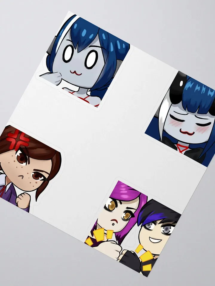 Choco Emote Sticker Pack 3 product image (2)
