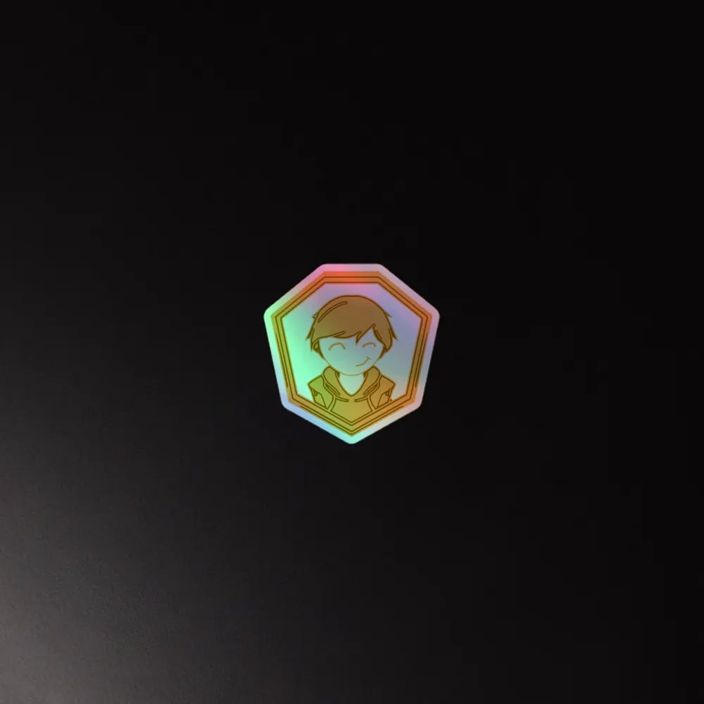Holo mythcafe Sticker product image (4)