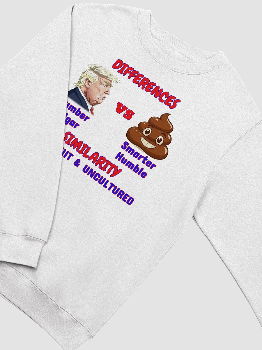 Smart vs. Dumb Cartoonish Crewneck product image (8)