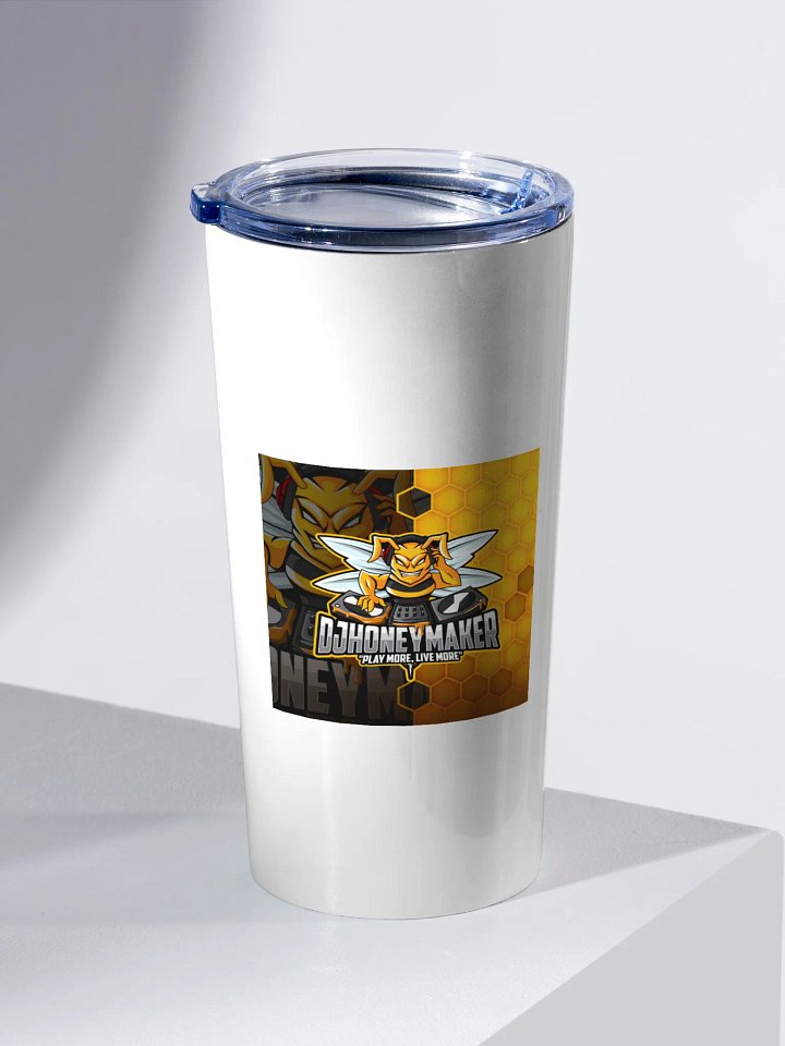 Logo With Texture Stainless Steel Tumbler product image (2)