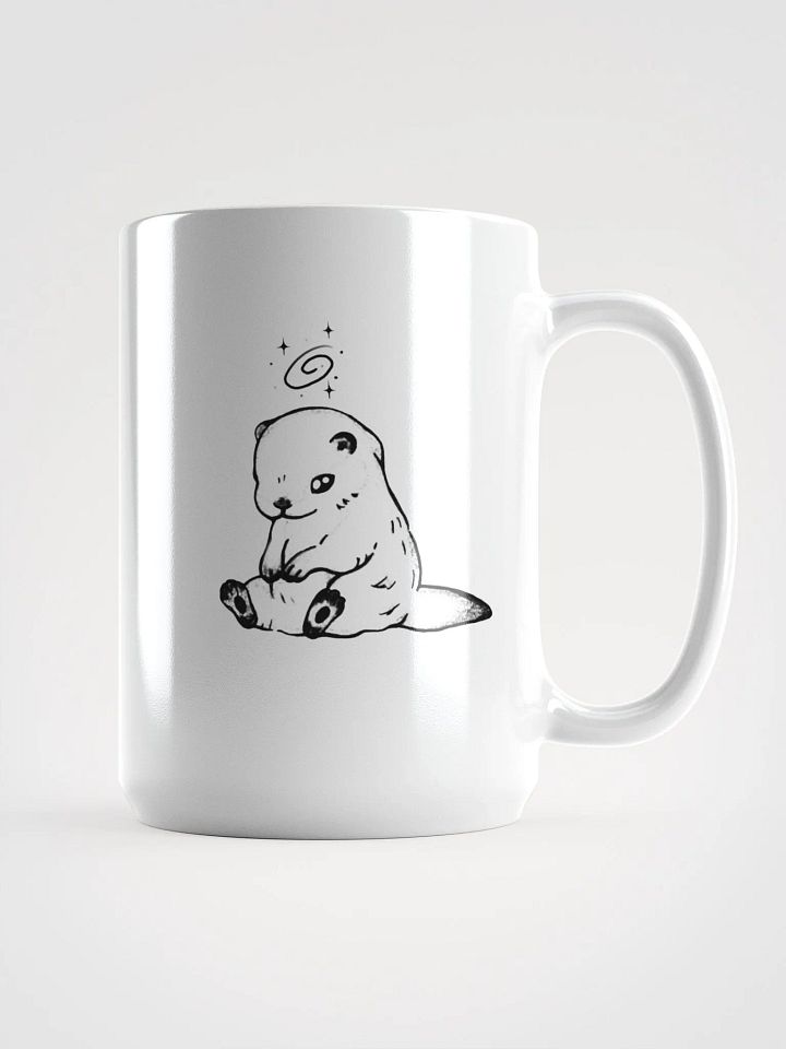 otter mug (white) product image (1)