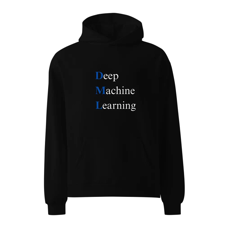Deep Machine Learning Sweatshirt product image (1)