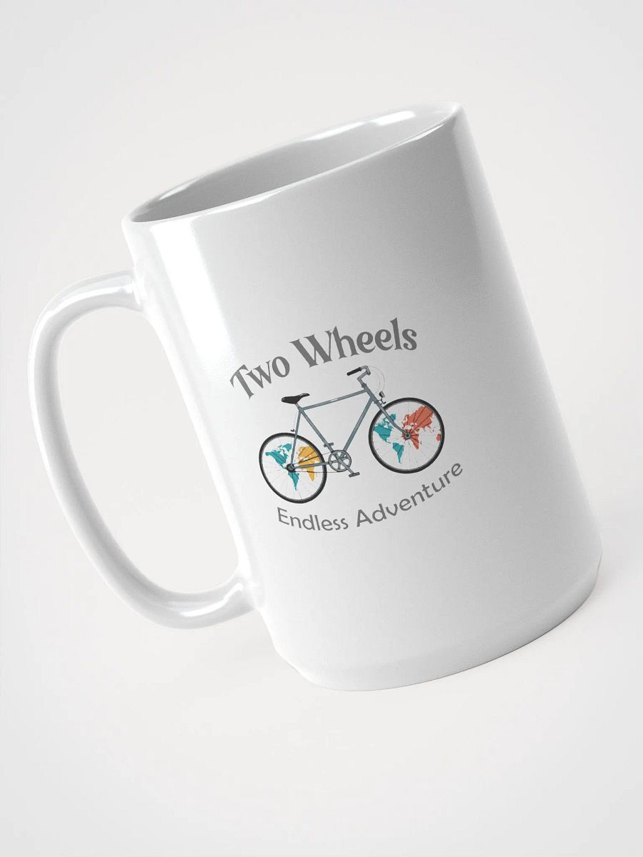 Wheelie Cool Bicycle Mug product image (3)